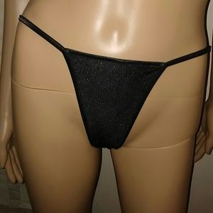 Sexy Black G string Never Worn!